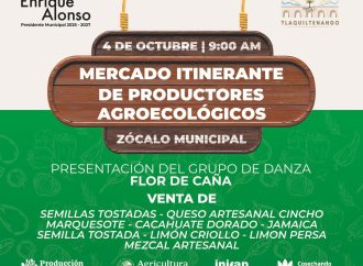 ‼️ MERCADITO ITINERANTE DE PRODUCTORES AGROECOLÓGICOS ‼️