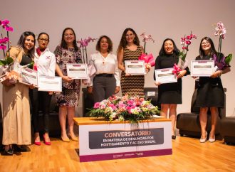 Magistrada del TUJPA Adriana Pineda Fernández participa en el conversatorio en materia de denuncias por hostigamiento y acoso sexual realizado por la Secretaría de la Contraloría