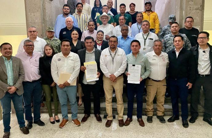 Establece gobierno de Morelos, plan de trabajo para atender necesidades ante afectaciones por lluvias a municipios, incluido Tlaquiltenango.