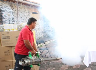Anuncia alcalde Enrique Alonso la Campaña Masiva de Descacharrización, Nebulización e Iluminación en comunidades y Colonias del municipio.