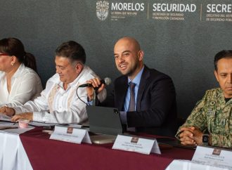 AFIRMA EL FISCAL EDGAR MALDONADO QUE LA SEGURIDAD ES UN TRABAJO COORDINADO Y EN CONJUNTO