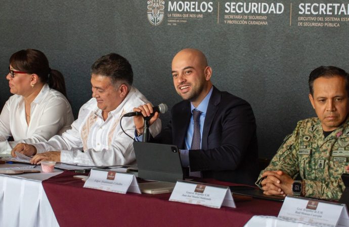 AFIRMA EL FISCAL EDGAR MALDONADO QUE LA SEGURIDAD ES UN TRABAJO COORDINADO Y EN CONJUNTO