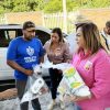 ENTREGA TANIA VALENTINA APOYO SOLIDARIO A DAMNIFICADOS DE AMACUZAC