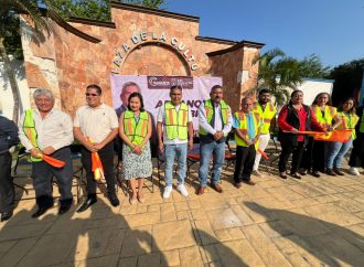 SIGUE CRECIENDO EMILIANO ZAPATA CON OBRAS QUE FORTALECEN EL BIENESTAR SOCIAL