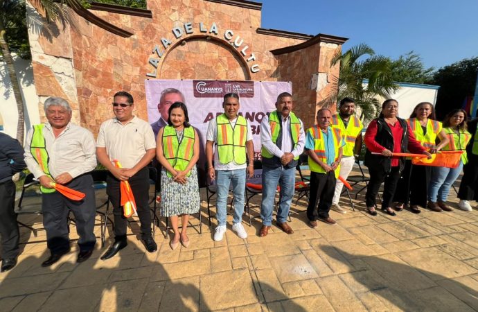 SIGUE CRECIENDO EMILIANO ZAPATA CON OBRAS QUE FORTALECEN EL BIENESTAR SOCIAL
