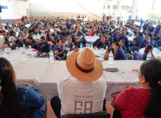 AYUNTAMIENTO DE YAUTEPEC Y SINDICATO FIRMAN CONVENIO DE CONDICIONES LABORALES