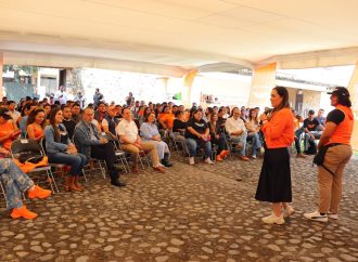 Realiza Movimiento Ciudadano jornada de capacitación en activismo ciudadano en Cuernavaca