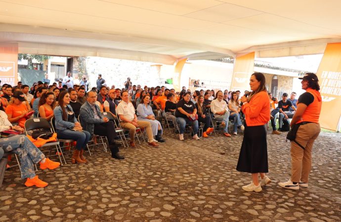 Realiza Movimiento Ciudadano jornada de capacitación en activismo ciudadano en Cuernavaca