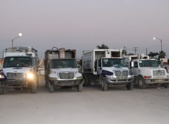 Inician trabajos de recolección de basura 4 camiones y otro más estará listo mañana.