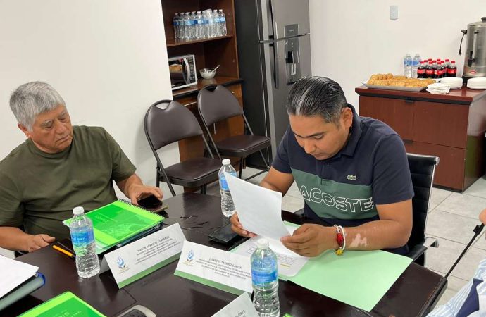 REALIZA SICAPEZ SU CUARTA SESIÓN ORDINARIA DE LA JUNTA DE GOBIERNO