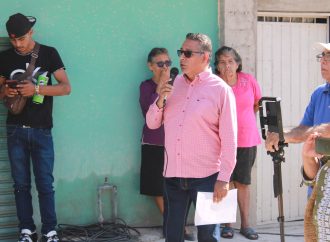 Alcalde Alan Martínez García entregó la cuarta etapa de rehabilitación de la avenida 18 de Marzo en Jojutla