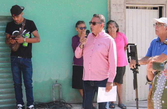 Alcalde Alan Martínez García entregó la cuarta etapa de rehabilitación de la avenida 18 de Marzo en Jojutla