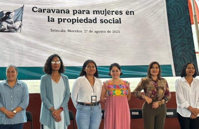 Procuraduría Agraria en Morelos rinde Primer Informe de Labores con 1,581 asesorías y 11 centros de atención