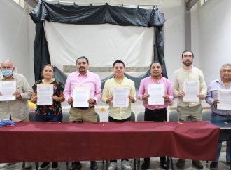 Ayuntamiento de Jojutla firma de convenio con cámaras de comercio