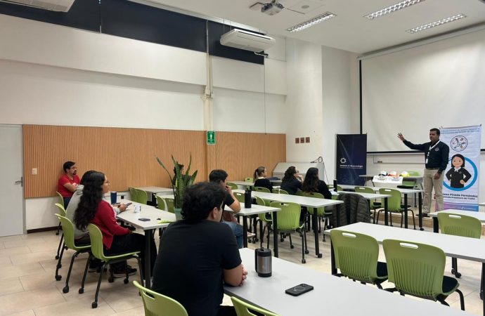 Imparte el TUJPA conferencia sobre “Violencia en el Noviazgo” en la UNAM Campus Chamilpa