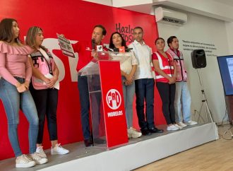 PRI Morelos rechaza la propuesta de Morena para adelantar la Revocación de Mandato.
