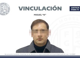 VINCULAN A PROCESO A MIGUEL “N” POR PRESUNTAMENTE DESAPARECER A SU PAREJA