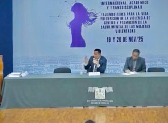 Presenta Juan Ángel Flores Bustamante iniciativa para prevenir y sancionar los delitos en materia de feminicidios