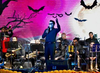 NOCHE MÁGICA EN XOCHITEPEC: FLOR AMARGO Y LA BIG BAND BRILLARON EN EL FESTIVAL DE DÍA DE MUERTOS