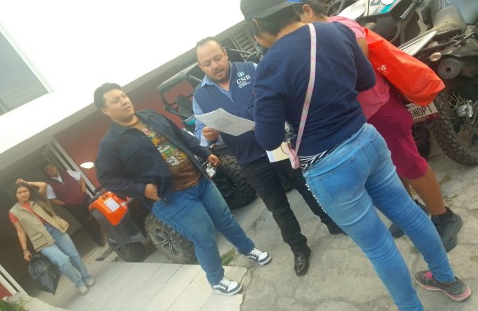 Coadyuva Ayuntamiento de Tlaquiltenango en el traslado de una joven de Jojutla, desaparecida y localizada en Hidalgo.