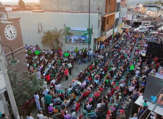 NUEVA AYUDANTÍA DE LA COLONIA TRES DE MAYO EN EMILIANO ZAPATA