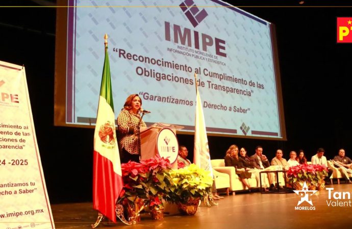 El PT Morelos logró el 100% del cumplimiento en sus obligaciones de transparencia.