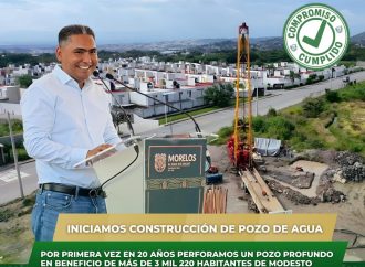 💧🏗️ Cuando se gobierna con compromiso, los resultados se sienten