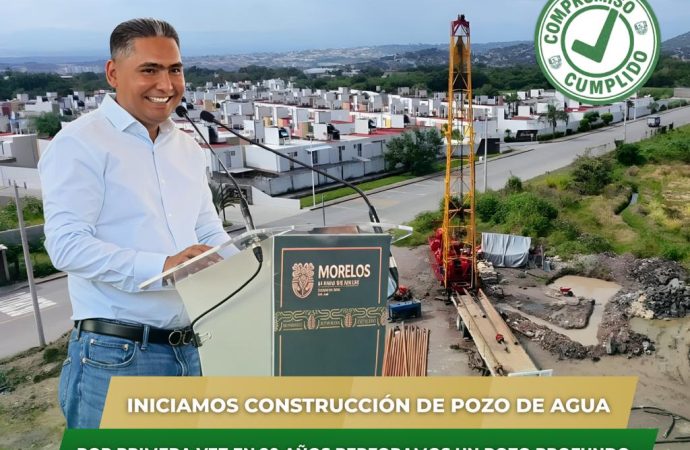 💧🏗️ Cuando se gobierna con compromiso, los resultados se sienten
