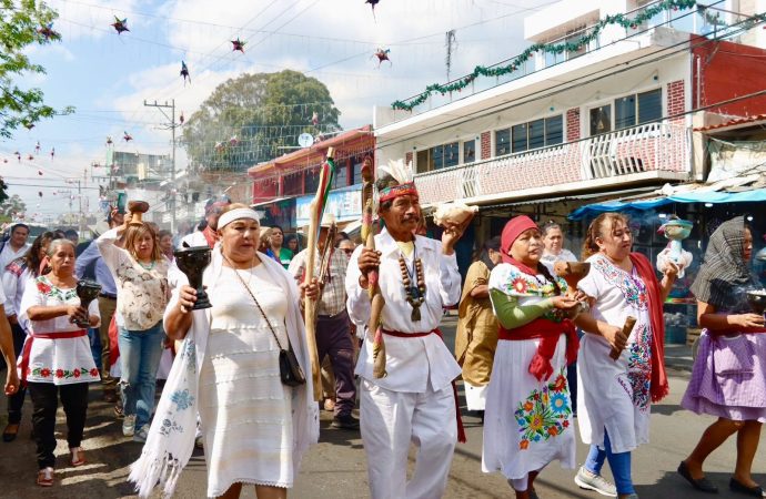 El legado de nuestras abuelas y antepasados sigue vivo en la sabiduría de las parteras, curanderos y de la medicina tradicional indígena del pueblo nahua de #Morelos.