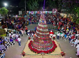 🎄✨ Tequesquitengo encendió la magia de la Navidad ✨🎄