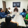 Fotonota 794 Alianza estratégica entre TUJPA y la Fiscalía Federal por el bien de Morelos.