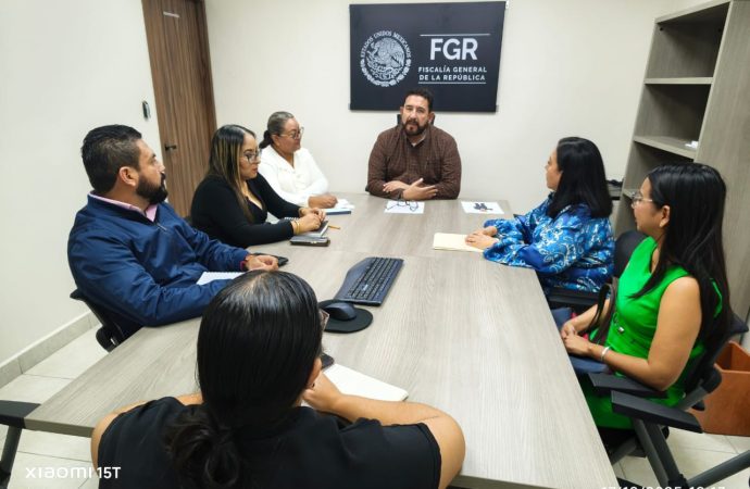 Fotonota 794 Alianza estratégica entre TUJPA y la Fiscalía Federal por el bien de Morelos.