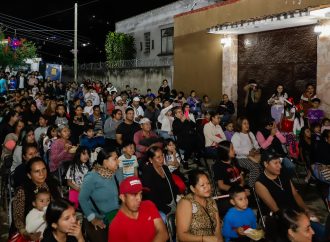 Melissa Montes de Oca llama a preservar tradiciones y fortalecer la convivencia comunitaria en estas fiestas navideñas