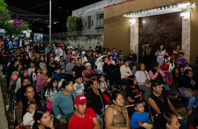 Melissa Montes de Oca llama a preservar tradiciones y fortalecer la convivencia comunitaria en estas fiestas navideñas