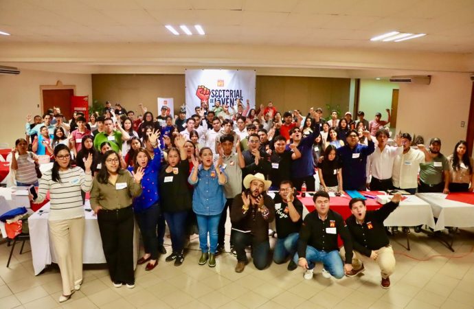 Tania Valentina impulsa liderazgo digital de las juventudes del Partido del Trabajo