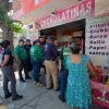 Refuerzan acciones preventivas para inhibir la venta de pirotecnia en Emiliano Zapata