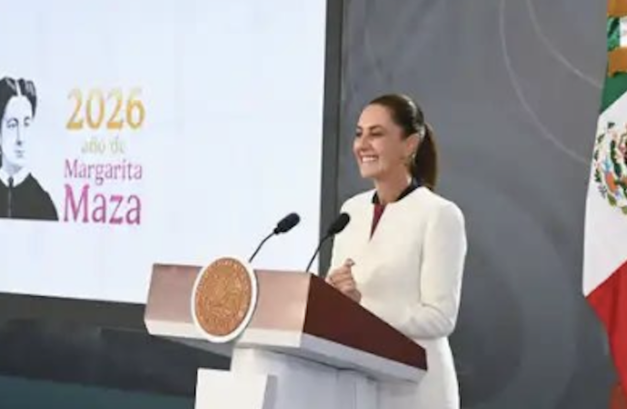 HOMICIDIOS DOLOSOS DISMINUYEN 40% DE SEPTIEMBRE DE 2024 A DICIEMBRE DE 2025; REPRESENTAN 34 HOMICIDIOS DIARIOS MENOS: PRESIDENTA CLAUDIA SHEINBAUM