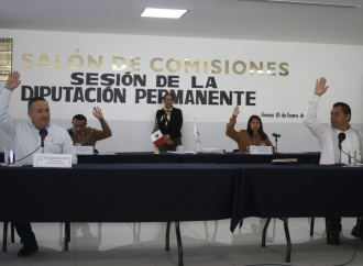 CELEBRA DIPUTACIÓN PERMANENTE PRIMERA SESIÓN Y RECIBE NUEVAS INICIATIVAS