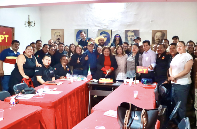 PT Morelos inicia 2026 con reunión de Comisión Ejecutiva: fortalecen estructura y metas de afiliación