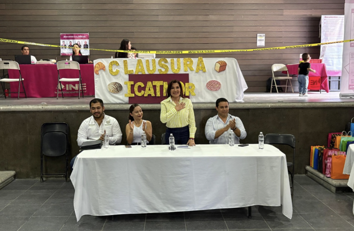 Firman convenio de colaboración ayuntamiento de Tetecala e ICATMOR