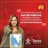 Cumplió el PT con legislar a favor de las mujeres: Tania Valentina Rodríguez Ruiz.
