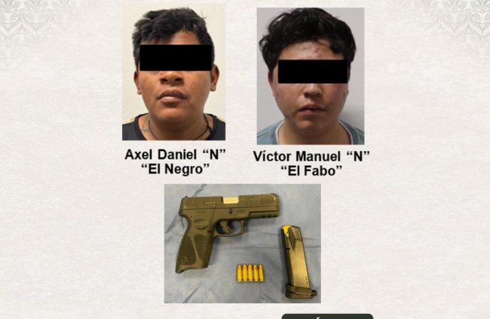 CONTINÚAN DETENCIONES RELEVANTES EN LA REGIÓN ORIENTE DE MORELOS, COMO PARTE DE LA ESTRATEGIA NACIONAL CONTRA LA EXTORSIÓN