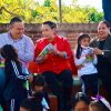 LLEVA DIPUTADA TANIA VALENTINA EL PROGRAMA “NUTRIENDO FAMILIAS” A NIÑAS Y NIÑOS DE LA COLONIA LAGUNILLA