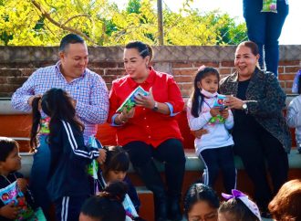 LLEVA DIPUTADA TANIA VALENTINA EL PROGRAMA “NUTRIENDO FAMILIAS” A NIÑAS Y NIÑOS DE LA COLONIA LAGUNILLA