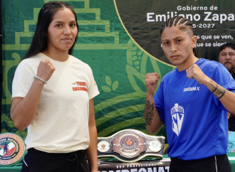EMILIANO ZAPATA SERÁ SEDE DE FUNCIÓN DE BOXEO PROFESIONAL INTERNACIONAL CON CAMPEONATO WBF