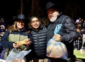 Gran cierre de feria de La Candela en Jumiltepec, por Tania Valentina.