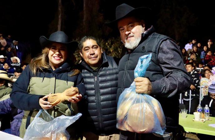 Gran cierre de feria de La Candela en Jumiltepec, por Tania Valentina.