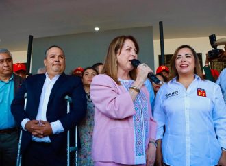 Ratifican Margarita González Saravia y Tania Valentina Rodríguez Ruíz la alianza más fuerte de la izquierda