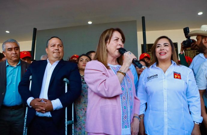 Ratifican Margarita González Saravia y Tania Valentina Rodríguez Ruíz la alianza más fuerte de la izquierda