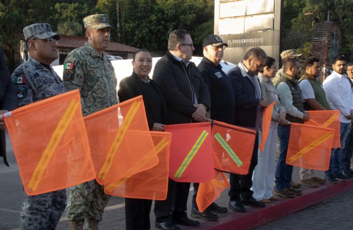 Fotonota 037 TUJPA fortalece coordinación interinstitucional y reconoce capacitación policial en Tepoztlán